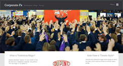 Desktop Screenshot of corporatefx.com